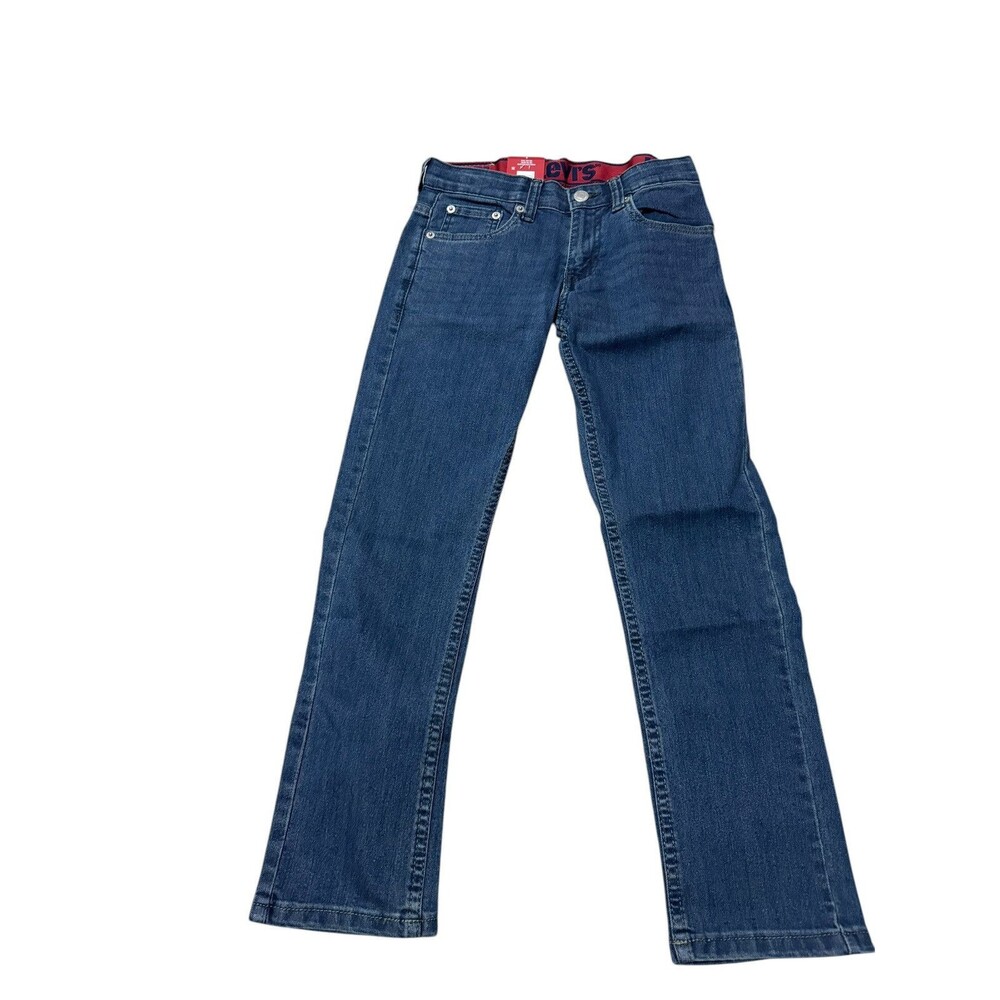 Levi's Boys 511 Flex Stretch Denim Jeans Sz 8 Regular 24W X 25L New, $42 Retail
